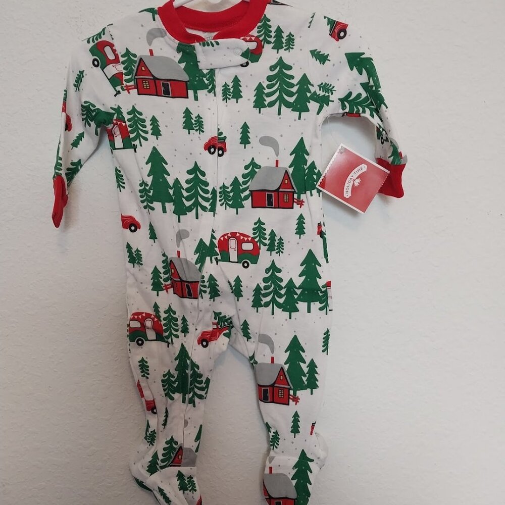 Holiday Time Baby Onesie